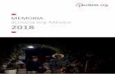 MEMORIA acciona.org México 2018 - .NET Framework