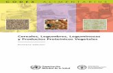 Cereales, Legumbres, Leguminosas Codex Alimentarius, y ...