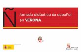 Jornada didáctica de español en VERONA