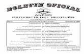 ANEXO PROVINCIA DEL NEUQUÉN - Gobierno de la Provincia ...