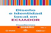 Diseño e Identidad local en ECUADOR