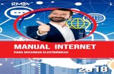 MANUAL DE INTERNET - RecargaMax