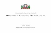 Dirección General de Aduanas - Ministerio de la Presidencia