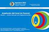 Ampliación del Canal de Panamá