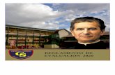 REGLAMENTO DE EVALUACIÓN 2020 - Colegios Salesianos