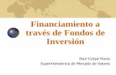 Financiamiento a través de Fondos de Inversión