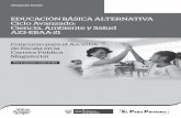 EDUCACIÓN BÁSICA ALTERNATIVA Ciclo Avanzado Ciencia ...