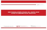 METODOLOGÍA PARA EL ANÁLISIS COSTO-BENEFICIO SOCIAL