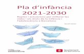 Pla d’infància 2021-2030 - ajuntament.barcelona.cat