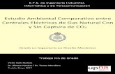 Estudio Ambiental Comparativo entre Centrales Eléctricas ...