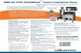 NWB-DC-PLUS, NovaWheel™ Series Transporte/Seco