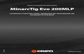 MinarcTig Evo 200MLP - Kemppi - cssoldadura.com
