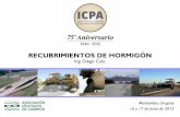 RECUBRIMIENTOS DE HORMIGÓN - ICPA