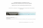 ITINERARIO FORMATIVO MÉDICOS ESPECIALISTAS (MIR)