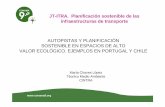 JT-ITRA. Planificación sostenible de las infraestructuras ...