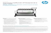 Impresoras multifunción HP DesignJet de la