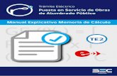 Manual Fiscalización Proyecto Alumbrado Público - Trámite ...