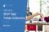 CURSO ONLINE REVIT Taller Trabajo Colaborativo