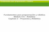 Fundamentos para programación y robótica Módulo 4+5 ...