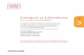 Lengua y Literatura 3 - Santillana