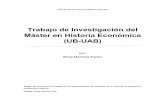 Trabajo de Investigación del Máster en Historia Económica ...