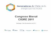 Congreso Bienal CIGRE 2011