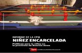 INFORME DE LA CPM NIÑEZ ENCARCELADA