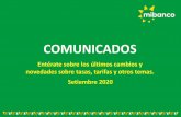 COMUNICADOS - mibanco.com.pe