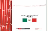 Perﬁl de mercado -Pota-México