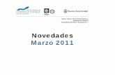 Novedades Marzo 2011 - Buenos Aires Ciudad - Gobierno de ...