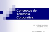Conceptos de Telefonía Corporativa
