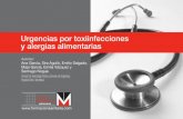 Urgencias por toxiinfecciones Y CM MY CY
