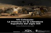La Historia en la Literatura Española del siglo XIX ...