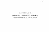 CAPITULO II MARCO TEORICO SOBRE MERCADEO Y TURISMO
