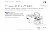 3A3339T, Manual, Therm-O-Flow 200, Instrucciones-Piezas ...