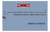 ANALISIS MUSICAL - Conservatorio Profesional de Música ...