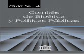 Comités de Bioética y Políticas Públicas