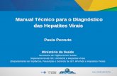 Manual Técnico para o Diagnóstico das Hepatites Virais