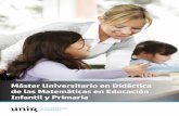 Máster Universitario en Didáctica de ... - Eduka.com.co