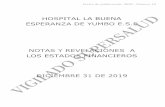 HOSPITAL LA BUENA ESPERANZA DE YUMBO E.S.E.