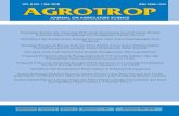 AGROTROP, VOL. 6 NO. 1 (2016) - erepo.unud.ac.id