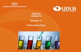 CQU110 Unidad III Semana 8 Teoría ácido base