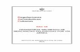 Regulaciones Aeronáuticas Cubanas - IACC