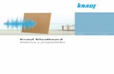 Catálogo Técnico Knauf Silentboard