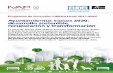 Ayuntamientos vascos 2030: desarrollo sostenible ...
