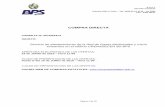 COMPRA DIRECTA - Agencia Reguladora de Compras Estatales