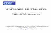 CRITERES DE TOXICITE NCI-CTC Version 4