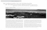 El urbanismo en el centenario de la Universidad Nacional ...