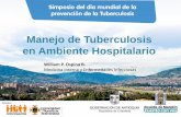 Manejo de Tuberculosis en Ambiente Hospitalario
