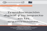 Transformación digital y su impacto en las organizaciones.